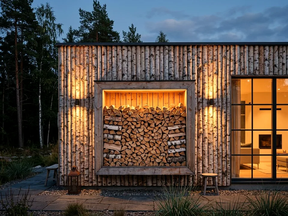 Круговая поленница holzhausen, Улан-Удэ, проезд Парковая, 48